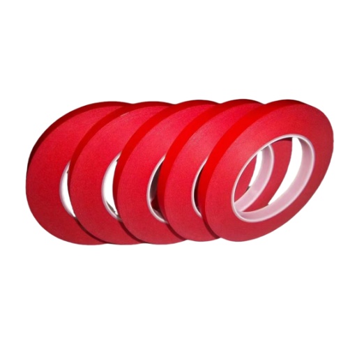 High temperature resistant red tape